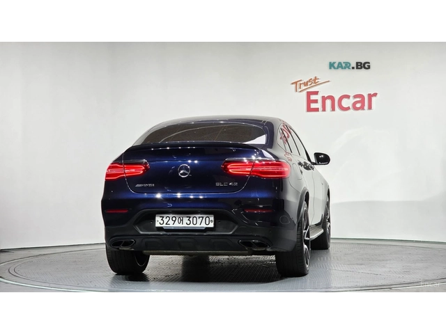 Mercedes-Benz GLC 43 AMG 4MATIC* BURMESTER* 360* КАМЕРА* ПОДГРЕВ* HEADUP* - автомобили, коли, обяви за нови и употребявани 3