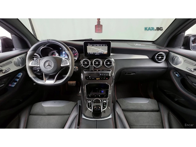Mercedes-Benz GLC 43 AMG 4MATIC* BURMESTER* 360* КАМЕРА* ПОДГРЕВ* HEADUP* - автомобили, коли, обяви за нови и употребявани 4