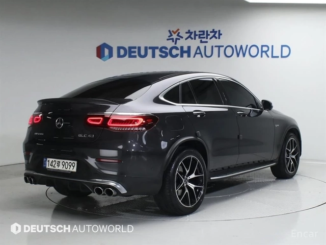 Mercedes-Benz GLC 43 AMG COUPE* FACELIFT* BURMESTER* ОБДУХВАНЕ* ДИСТРОНИК* - автомобили, коли, обяви за нови и употребявани 1