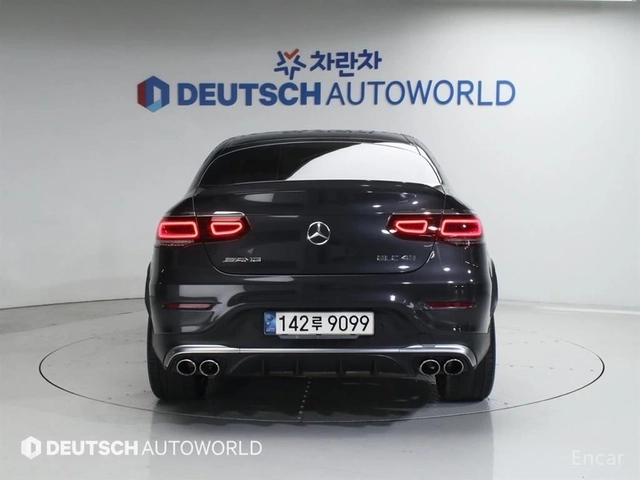 Mercedes-Benz GLC 43 AMG COUPE* FACELIFT* BURMESTER* ОБДУХВАНЕ* ДИСТРОНИК* - автомобили, коли, обяви за нови и употребявани 3