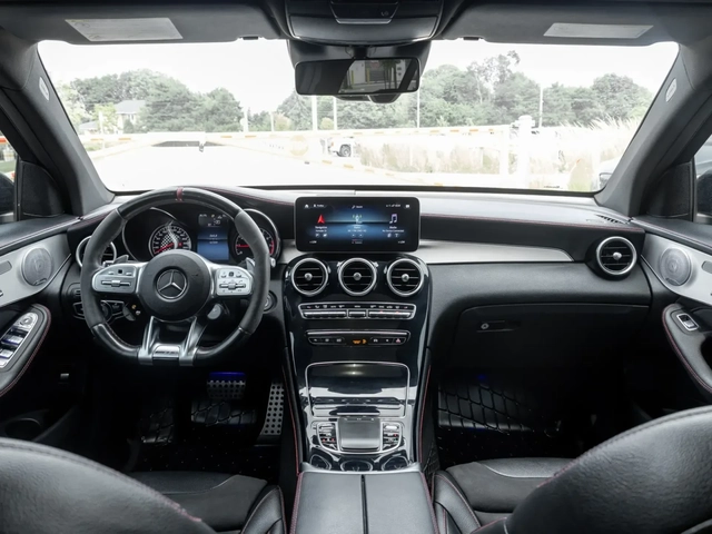 Mercedes-Benz GLC 43 AMG AMG 4MATIC - автомобили, коли, обяви за нови и употребявани 6