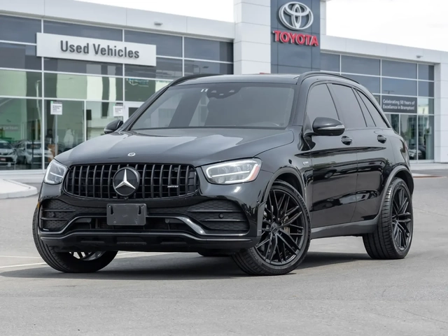 Mercedes-Benz GLC 43 AMG AMG 4MATIC - автомобили, коли, обяви за нови и употребявани 0
