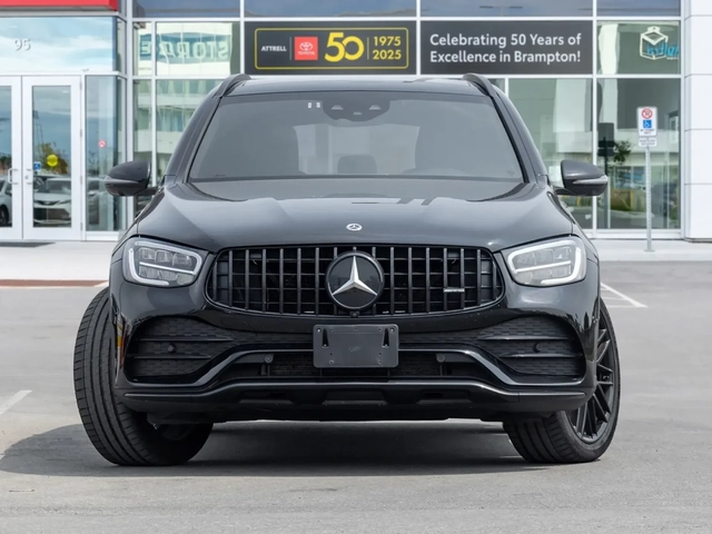 Mercedes-Benz GLC 43 AMG AMG 4MATIC - автомобили, коли, обяви за нови и употребявани 1