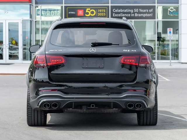 Mercedes-Benz GLC 43 AMG AMG 4MATIC - автомобили, коли, обяви за нови и употребявани 4
