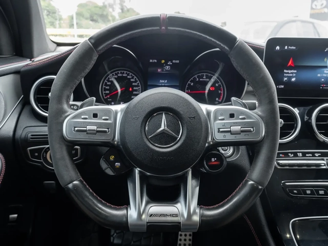 Mercedes-Benz GLC 43 AMG AMG 4MATIC - автомобили, коли, обяви за нови и употребявани 8