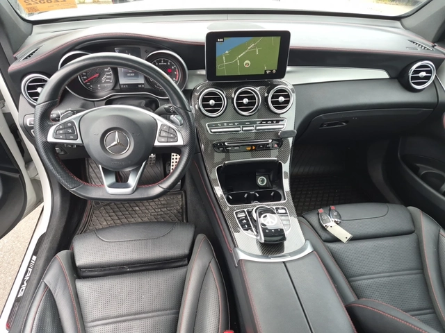 Mercedes-Benz GLC 43 AMG 4MATIC - автомобили, коли, обяви за нови и употребявани 8