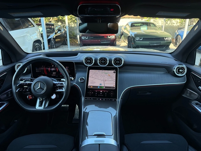 Mercedes-Benz GLC 43 AMG - автомобили, коли, обяви за нови и употребявани 12
