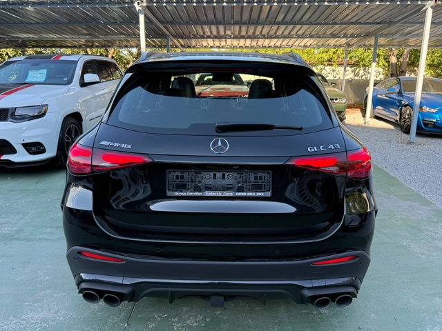 Mercedes-Benz GLC 43 AMG - автомобили, коли, обяви за нови и употребявани 4