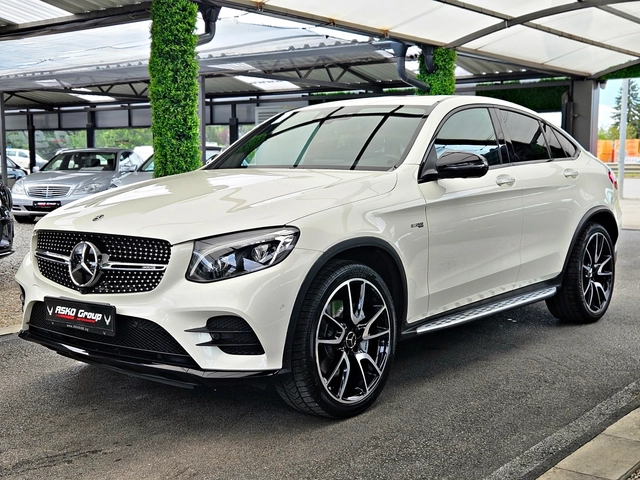 Mercedes-Benz GLC 43 AMG DISTR/360CAMERA/AIRMAT/ПОДГРЕВ/AMBIENT/CARBON/LIZI - автомобили, коли, обяви за нови и употребявани 0
