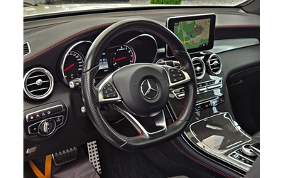Mercedes-Benz GLC 43 AMG DISTR/360CAMERA/AIRMAT/ПОДГРЕВ/AMBIENT/CARBON/LIZI - автомобили, коли, обяви за нови и употребявани 10