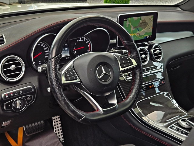Mercedes-Benz GLC 43 AMG DISTR/360CAMERA/AIRMAT/ПОДГРЕВ/AMBIENT/CARBON/LIZI - автомобили, коли, обяви за нови и употребявани 10