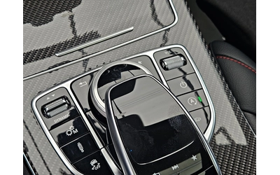 Mercedes-Benz GLC 43 AMG DISTR/360CAMERA/AIRMAT/ПОДГРЕВ/AMBIENT/CARBON/LIZI - автомобили, коли, обяви за нови и употребявани 11