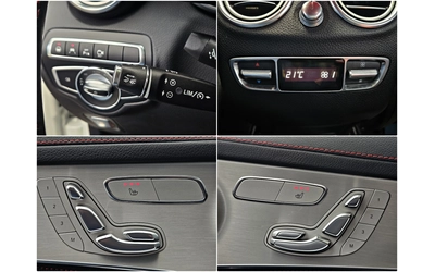 Mercedes-Benz GLC 43 AMG DISTR/360CAMERA/AIRMAT/ПОДГРЕВ/AMBIENT/CARBON/LIZI - автомобили, коли, обяви за нови и употребявани 12
