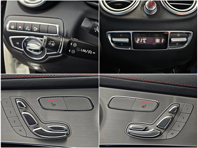 Mercedes-Benz GLC 43 AMG DISTR/360CAMERA/AIRMAT/ПОДГРЕВ/AMBIENT/CARBON/LIZI - автомобили, коли, обяви за нови и употребявани 12