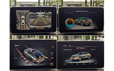 Mercedes-Benz GLC 43 AMG DISTR/360CAMERA/AIRMAT/ПОДГРЕВ/AMBIENT/CARBON/LIZI - автомобили, коли, обяви за нови и употребявани 13