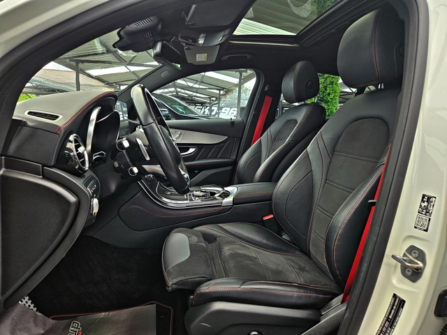 Mercedes-Benz GLC 43 AMG DISTR/360CAMERA/AIRMAT/ПОДГРЕВ/AMBIENT/CARBON/LIZI - автомобили, коли, обяви за нови и употребявани 14