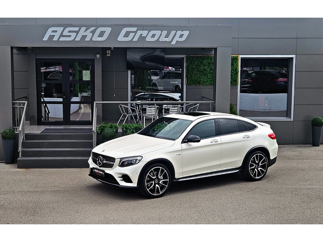 Mercedes-Benz GLC 43 AMG DISTR/360CAMERA/AIRMAT/ПОДГРЕВ/AMBIENT/CARBON/LIZI - автомобили, коли, обяви за нови и употребявани 16