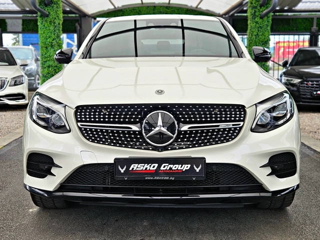 Mercedes-Benz GLC 43 AMG DISTR/360CAMERA/AIRMAT/ПОДГРЕВ/AMBIENT/CARBON/LIZI - автомобили, коли, обяви за нови и употребявани 1