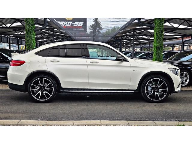 Mercedes-Benz GLC 43 AMG DISTR/360CAMERA/AIRMAT/ПОДГРЕВ/AMBIENT/CARBON/LIZI - автомобили, коли, обяви за нови и употребявани 3