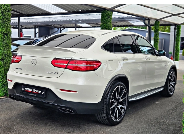 Mercedes-Benz GLC 43 AMG DISTR/360CAMERA/AIRMAT/ПОДГРЕВ/AMBIENT/CARBON/LIZI - автомобили, коли, обяви за нови и употребявани 4