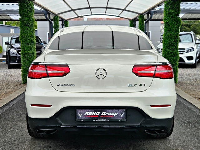 Mercedes-Benz GLC 43 AMG DISTR/360CAMERA/AIRMAT/ПОДГРЕВ/AMBIENT/CARBON/LIZI - автомобили, коли, обяви за нови и употребявани 5