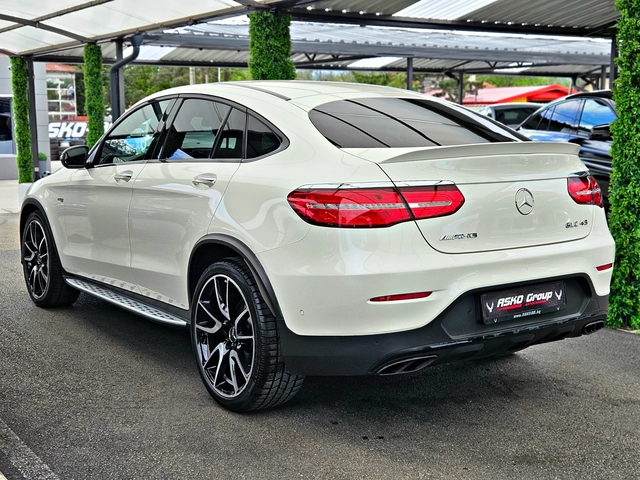 Mercedes-Benz GLC 43 AMG DISTR/360CAMERA/AIRMAT/ПОДГРЕВ/AMBIENT/CARBON/LIZI - автомобили, коли, обяви за нови и употребявани 6