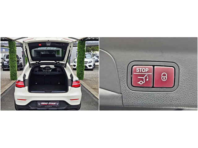 Mercedes-Benz GLC 43 AMG DISTR/360CAMERA/AIRMAT/ПОДГРЕВ/AMBIENT/CARBON/LIZI - автомобили, коли, обяви за нови и употребявани 7