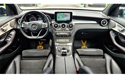 Mercedes-Benz GLC 43 AMG DISTR/360CAMERA/AIRMAT/ПОДГРЕВ/AMBIENT/CARBON/LIZI - автомобили, коли, обяви за нови и употребявани 8