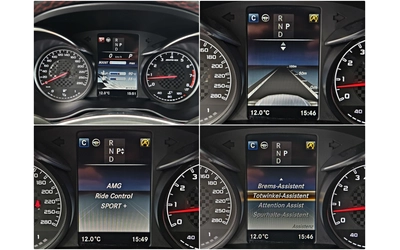 Mercedes-Benz GLC 43 AMG DISTR/360CAMERA/AIRMAT/ПОДГРЕВ/AMBIENT/CARBON/LIZI - автомобили, коли, обяви за нови и употребявани 9