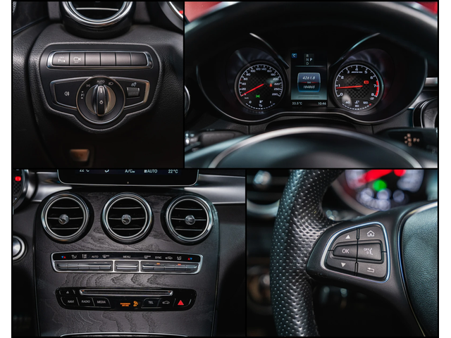 Mercedes-Benz GLC Mercedes-Benz GLC 43 AMG  - автомобили, коли, обяви за нови и употребявани 10