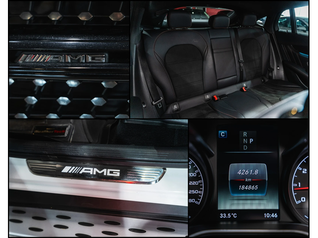 Mercedes-Benz GLC Mercedes-Benz GLC 43 AMG  - автомобили, коли, обяви за нови и употребявани 12