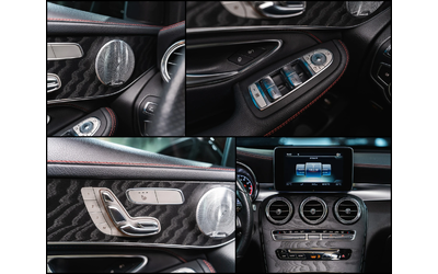 Mercedes-Benz GLC Mercedes-Benz GLC 43 AMG  - автомобили, коли, обяви за нови и употребявани 14