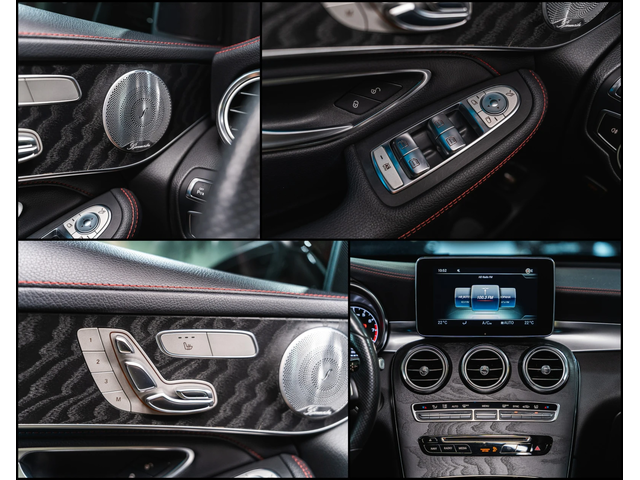 Mercedes-Benz GLC Mercedes-Benz GLC 43 AMG  - автомобили, коли, обяви за нови и употребявани 14