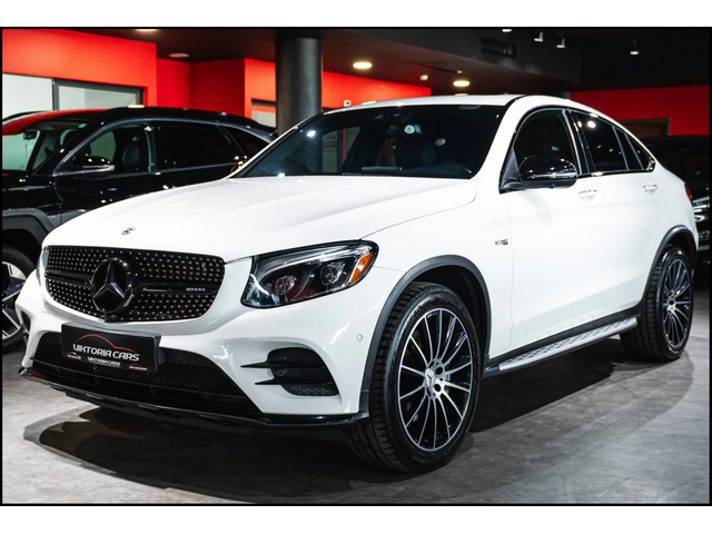 Mercedes-Benz GLC Mercedes-Benz GLC 43 AMG  - автомобили, коли, обяви за нови и употребявани 19