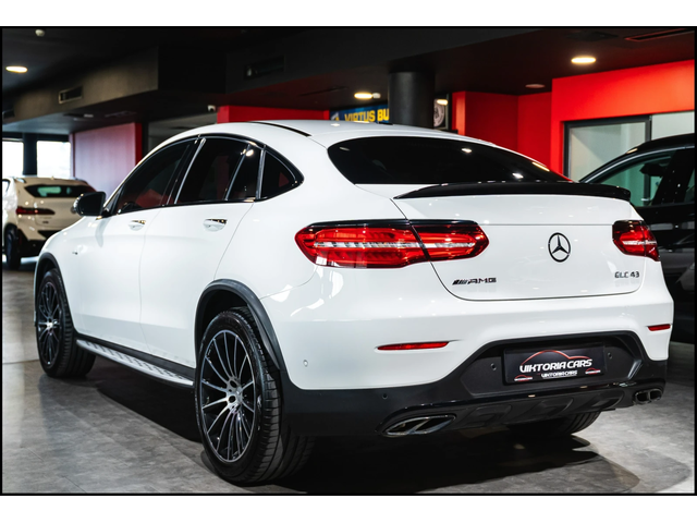 Mercedes-Benz GLC Mercedes-Benz GLC 43 AMG  - автомобили, коли, обяви за нови и употребявани 20