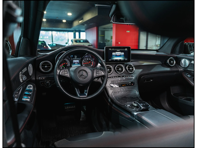 Mercedes-Benz GLC Mercedes-Benz GLC 43 AMG  - автомобили, коли, обяви за нови и употребявани 26