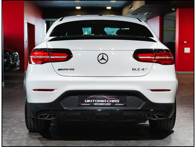 Mercedes-Benz GLC Mercedes-Benz GLC 43 AMG  - автомобили, коли, обяви за нови и употребявани 4