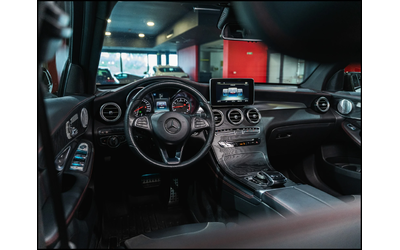 Mercedes-Benz GLC Mercedes-Benz GLC 43 AMG  - автомобили, коли, обяви за нови и употребявани 9