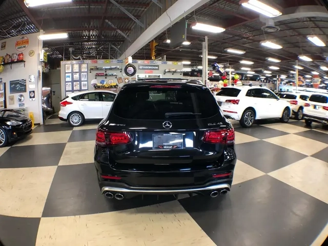 Mercedes-Benz GLC 43 AMG панорама* кожен салон - автомобили, коли, обяви за нови и употребявани 3
