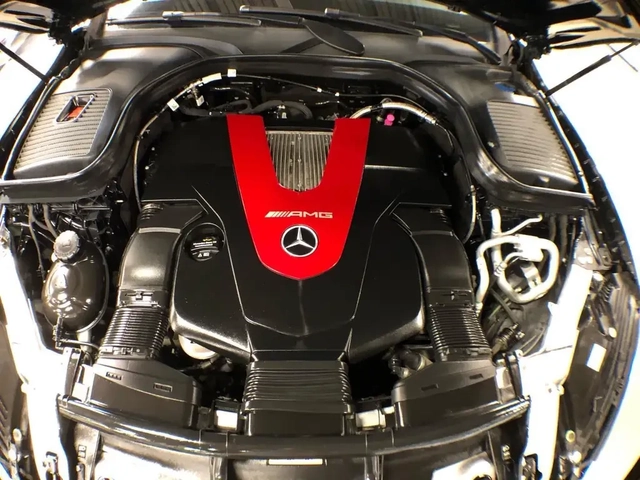 Mercedes-Benz GLC 43 AMG панорама* кожен салон - автомобили, коли, обяви за нови и употребявани 5