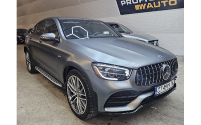 mercedes-benz-glc-43-amg-coupe-13500km-silver-magno-matt-biturbo - 0