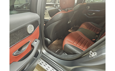 Mercedes-Benz GLC 43 AMG coupe#13500km#silver magno matt# Biturbo - автомобили, коли, обяви за нови и употребявани 15