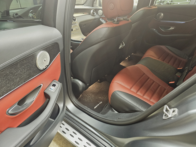 Mercedes-Benz GLC 43 AMG coupe#13500km#silver magno matt# Biturbo - автомобили, коли, обяви за нови и употребявани 15