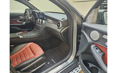 Mercedes-Benz GLC 43 AMG coupe#13500km#silver magno matt# Biturbo - автомобили, коли, обяви за нови и употребявани 16