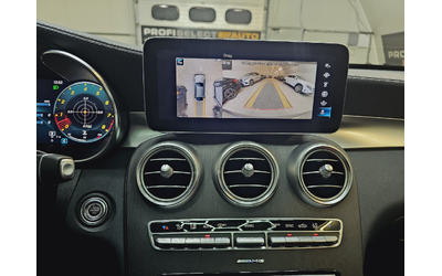 Mercedes-Benz GLC 43 AMG coupe#13500km#silver magno matt# Biturbo - автомобили, коли, обяви за нови и употребявани 17