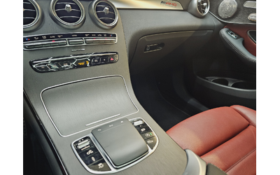 Mercedes-Benz GLC 43 AMG coupe#13500km#silver magno matt# Biturbo - автомобили, коли, обяви за нови и употребявани 18