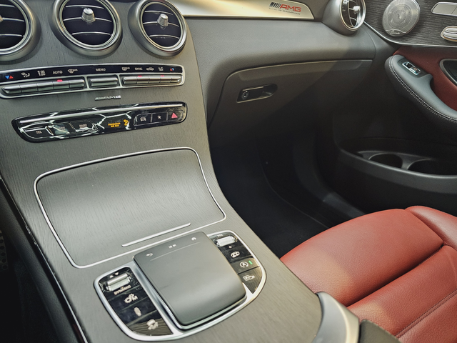 Mercedes-Benz GLC 43 AMG coupe#13500km#silver magno matt# Biturbo - автомобили, коли, обяви за нови и употребявани 18