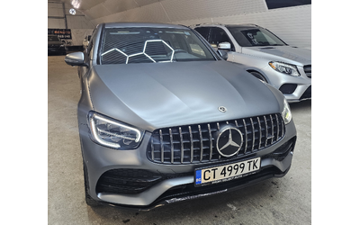 mercedes-benz-glc-43-amg-coupe-13500km-silver-magno-matt-biturbo - 1
