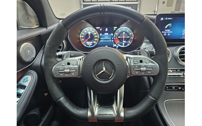 Mercedes-Benz GLC 43 AMG coupe#13500km#silver magno matt# Biturbo - автомобили, коли, обяви за нови и употребявани 20
