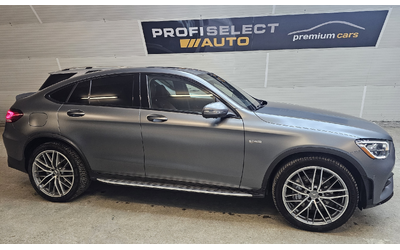 mercedes-benz-glc-43-amg-coupe-13500km-silver-magno-matt-biturbo - 2